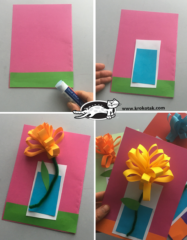 krokotak PAPER FLOWERS