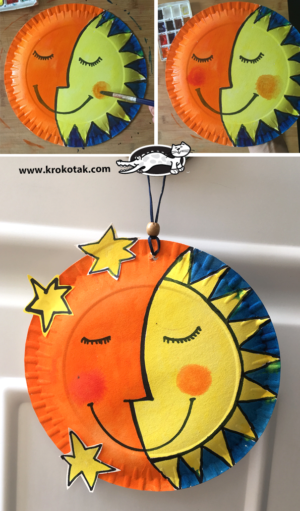 krokotak Sun and Moon