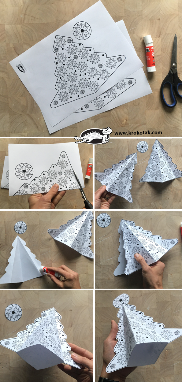 krokotak CHRISTMAS TREE