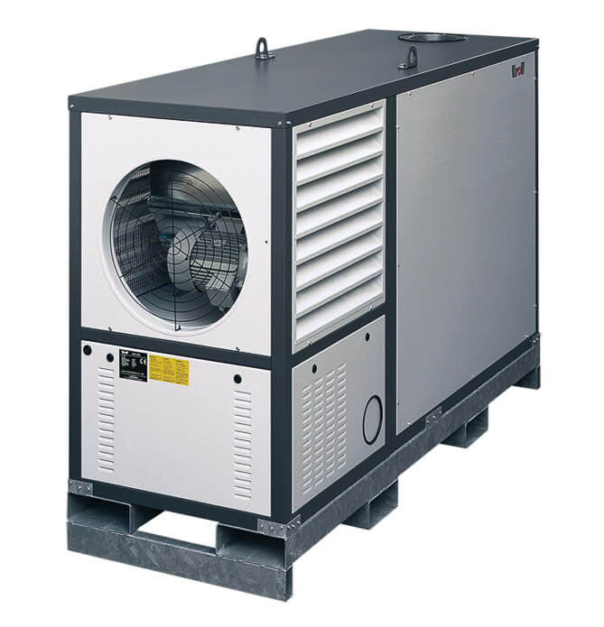 Kroll Mobilusis Šildymo Blokas HM100 Kroll Lietuva