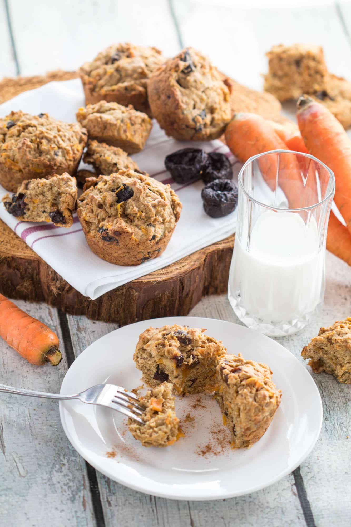 Plum Perfect Muffins Delicious for breakfast or mid day snack!