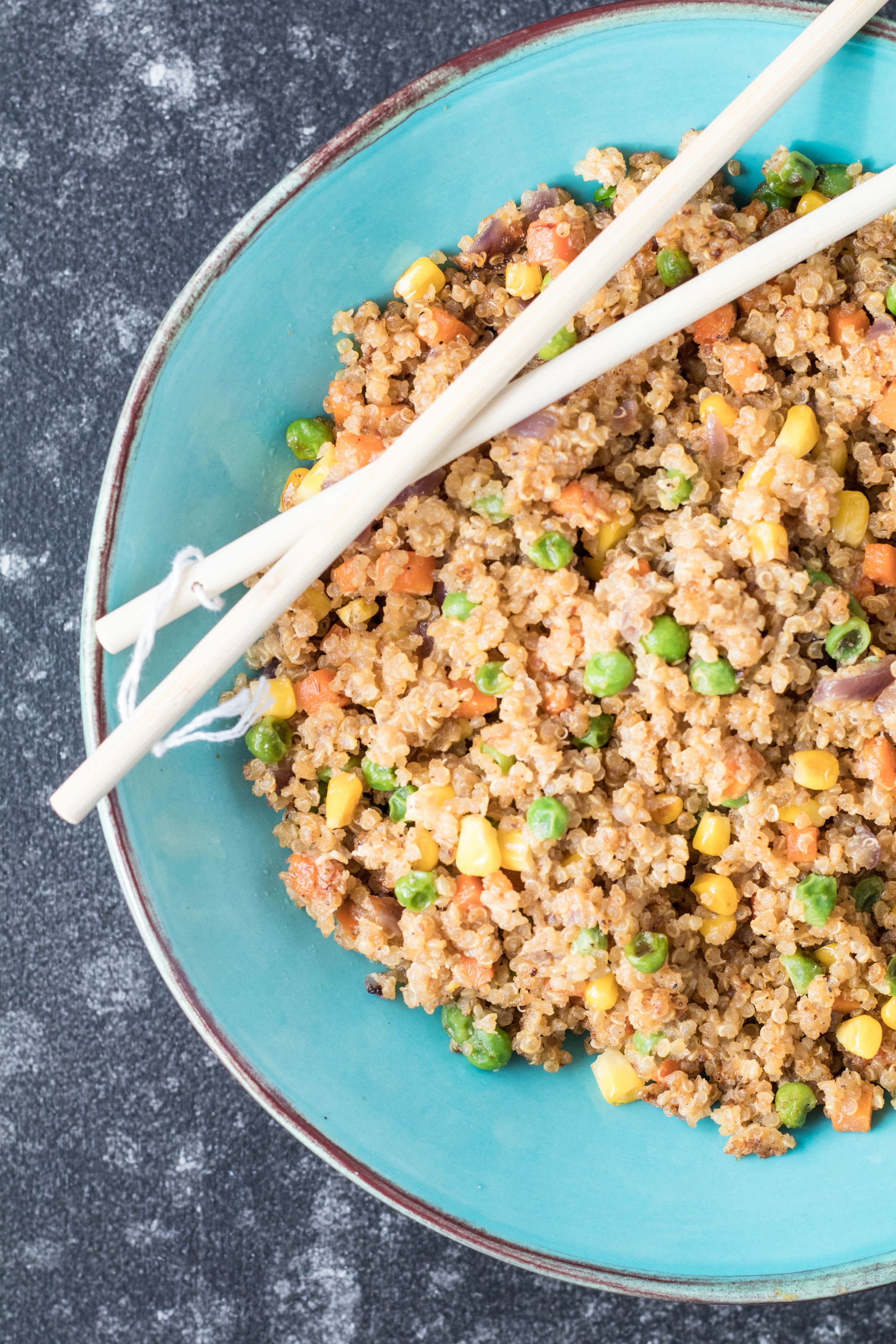 Quinoa Fried Rice 30 Minute Weeknight Dish Kroll's Korner