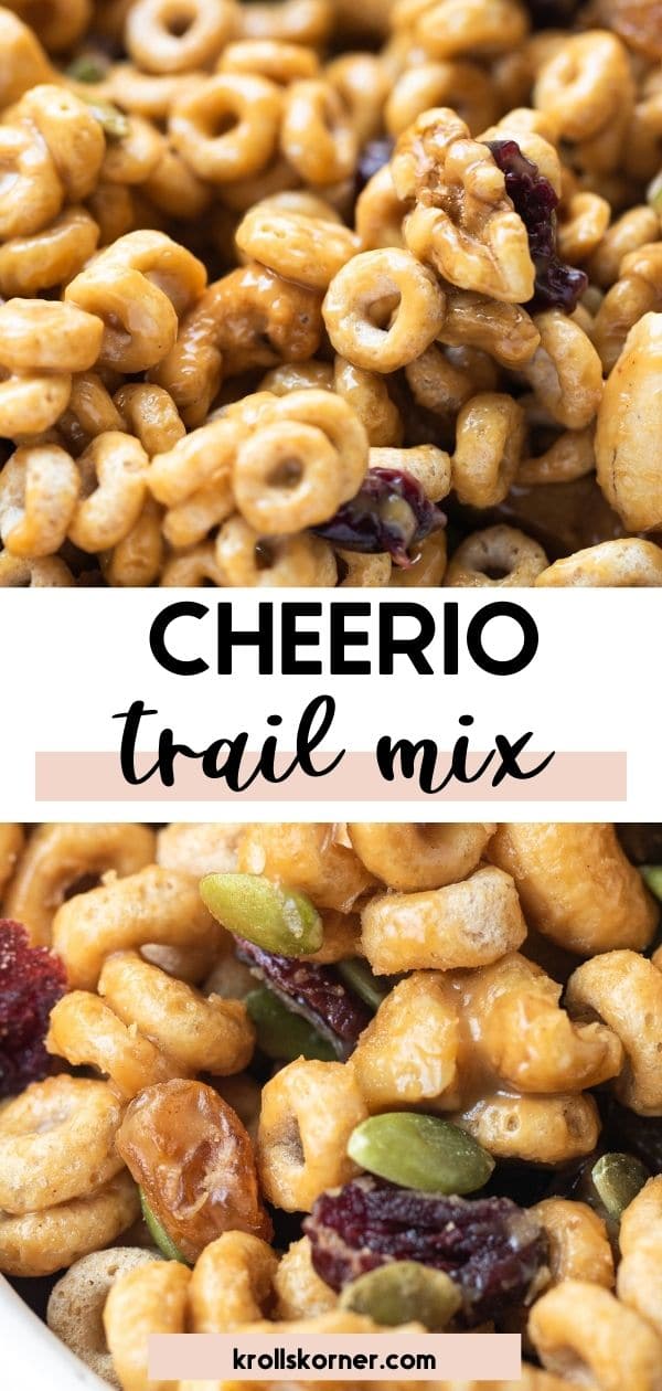 Homemade Cheerio Trail Mix • (recipe with video) Kroll's Korner