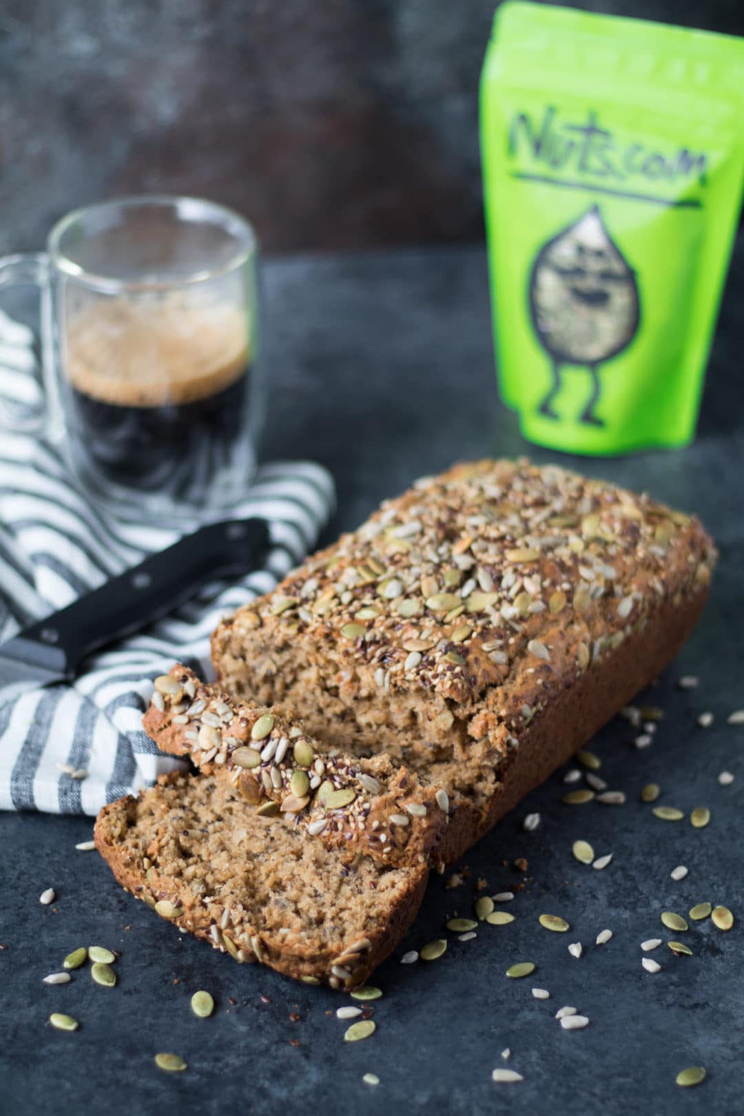 Sprouted Seed Bread Easy and delicious! Kroll's Korner