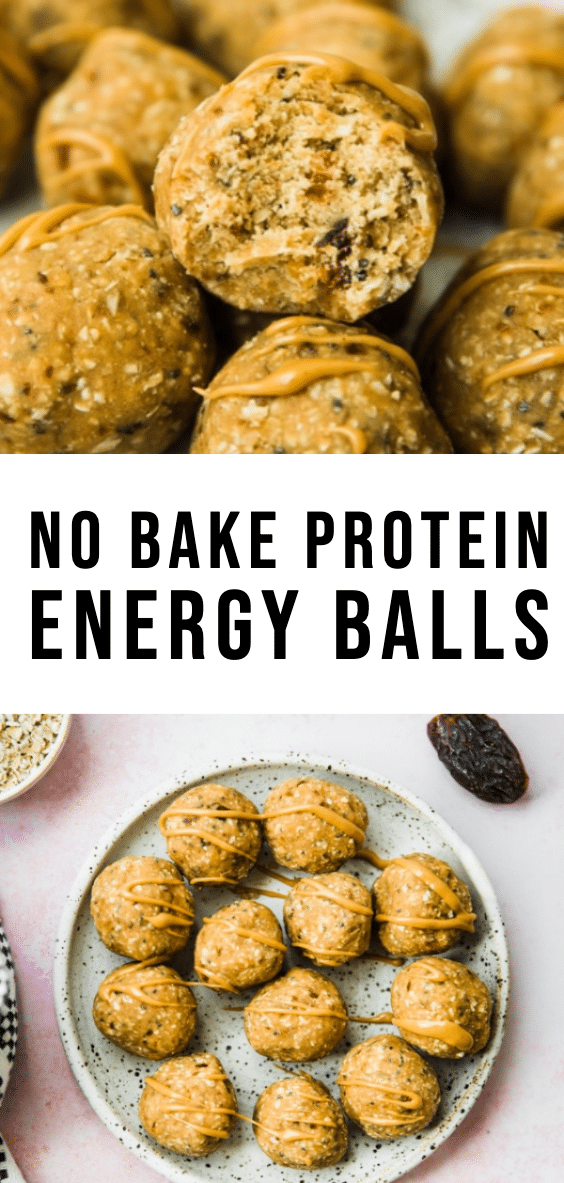 NoBake Protein Energy Balls (Healthy & Easy!) Kroll's Korner