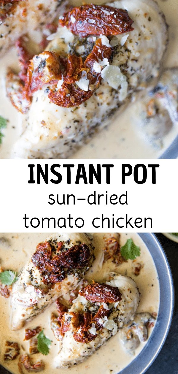 Instant Pot SunDried Tomato Chicken (With Pasta!) Kroll's Korner