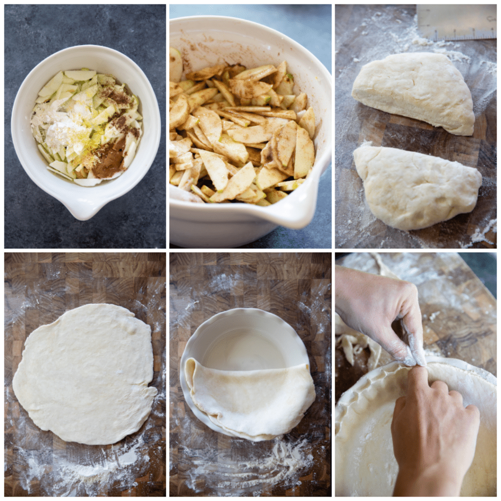 How To Make Homemade Apple Pie (Step by step photos!) Kroll's Korner