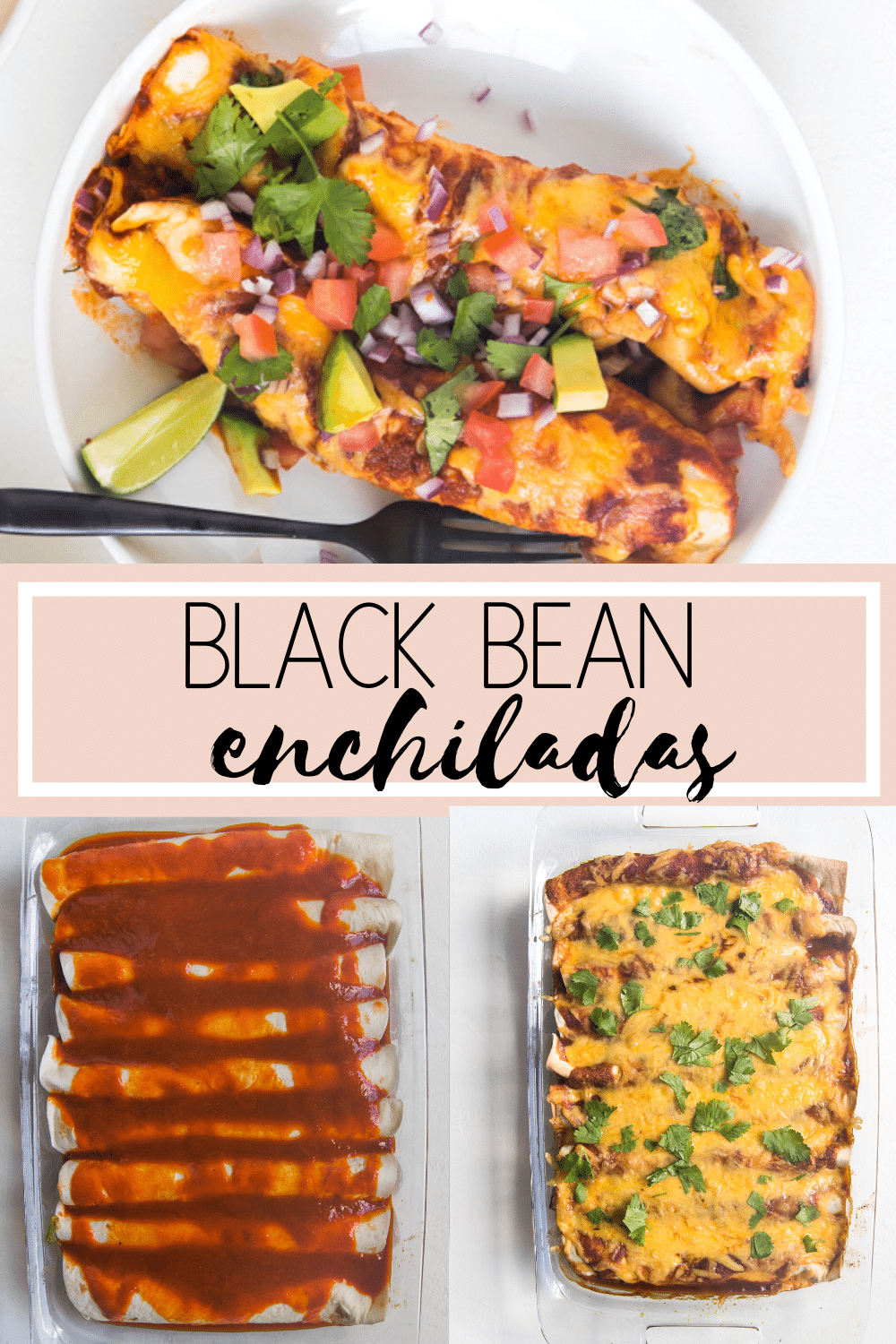 Ground Turkey Enchiladas with Black Beans Kroll's Korner