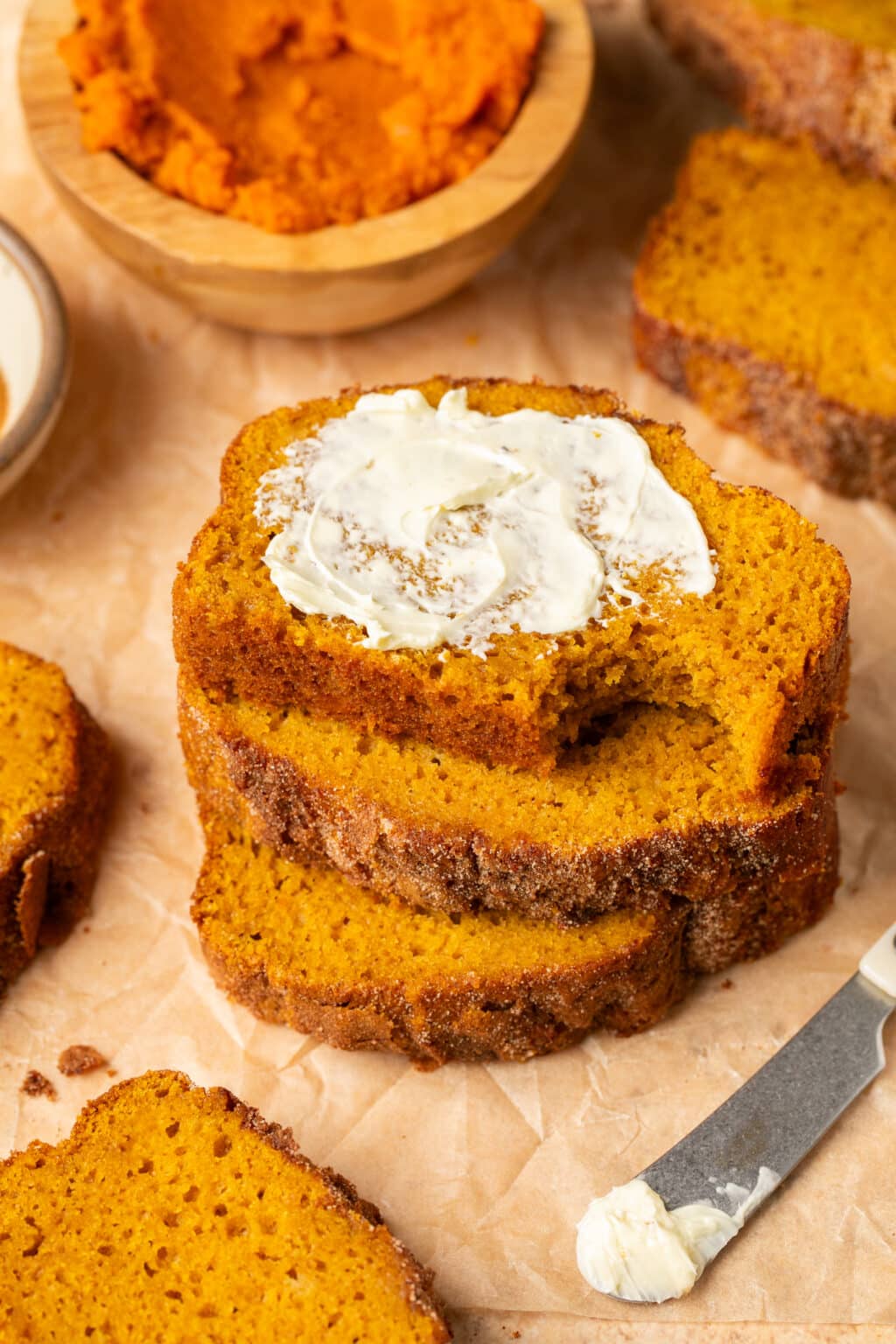 Best Pumpkin Bread (Super Moist!) • (VIDEO) • Kroll's Korner(04)