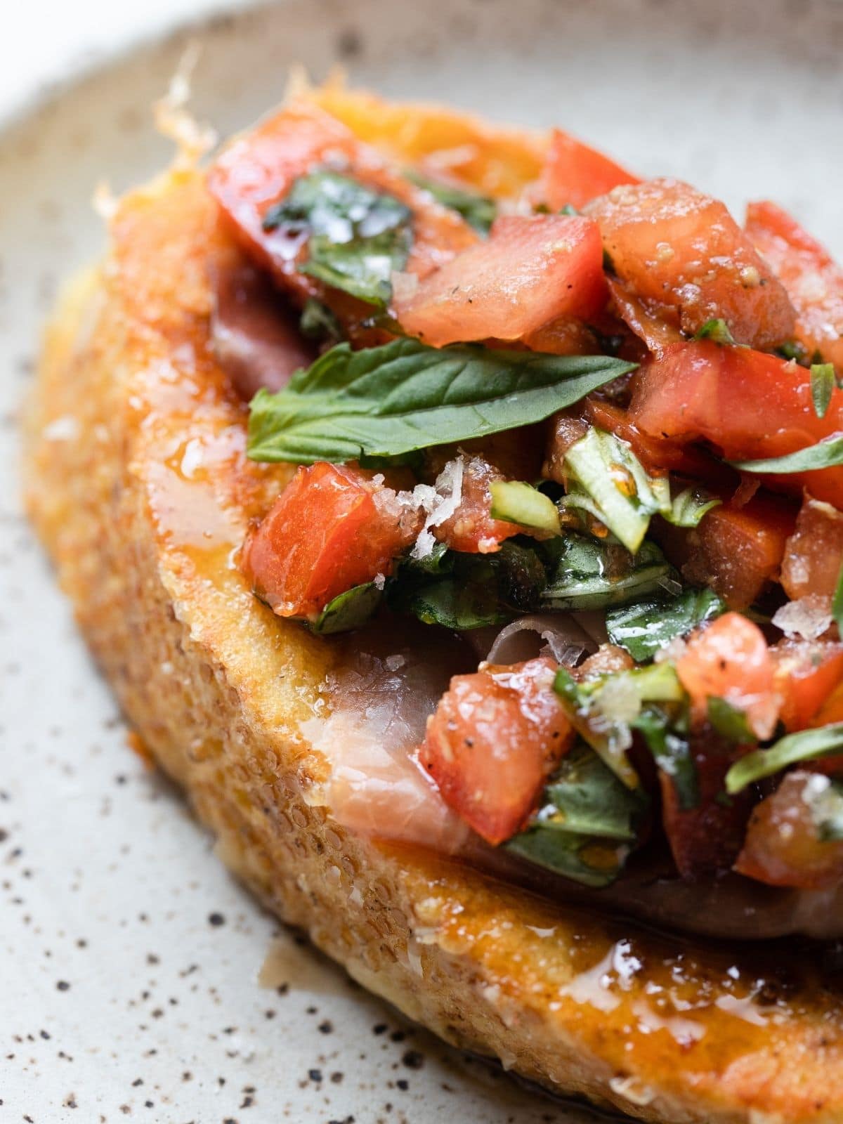 Prosciutto Bruschetta French Toast • Kroll's Korner