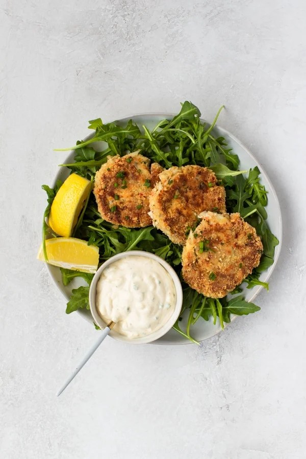 Maryland Crab Cakes with Creamy Special Sauce • Kroll's Korner