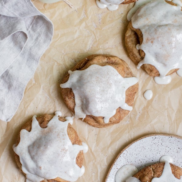 Chocolate Chip Banana Bread Cookies • Kroll's Korner