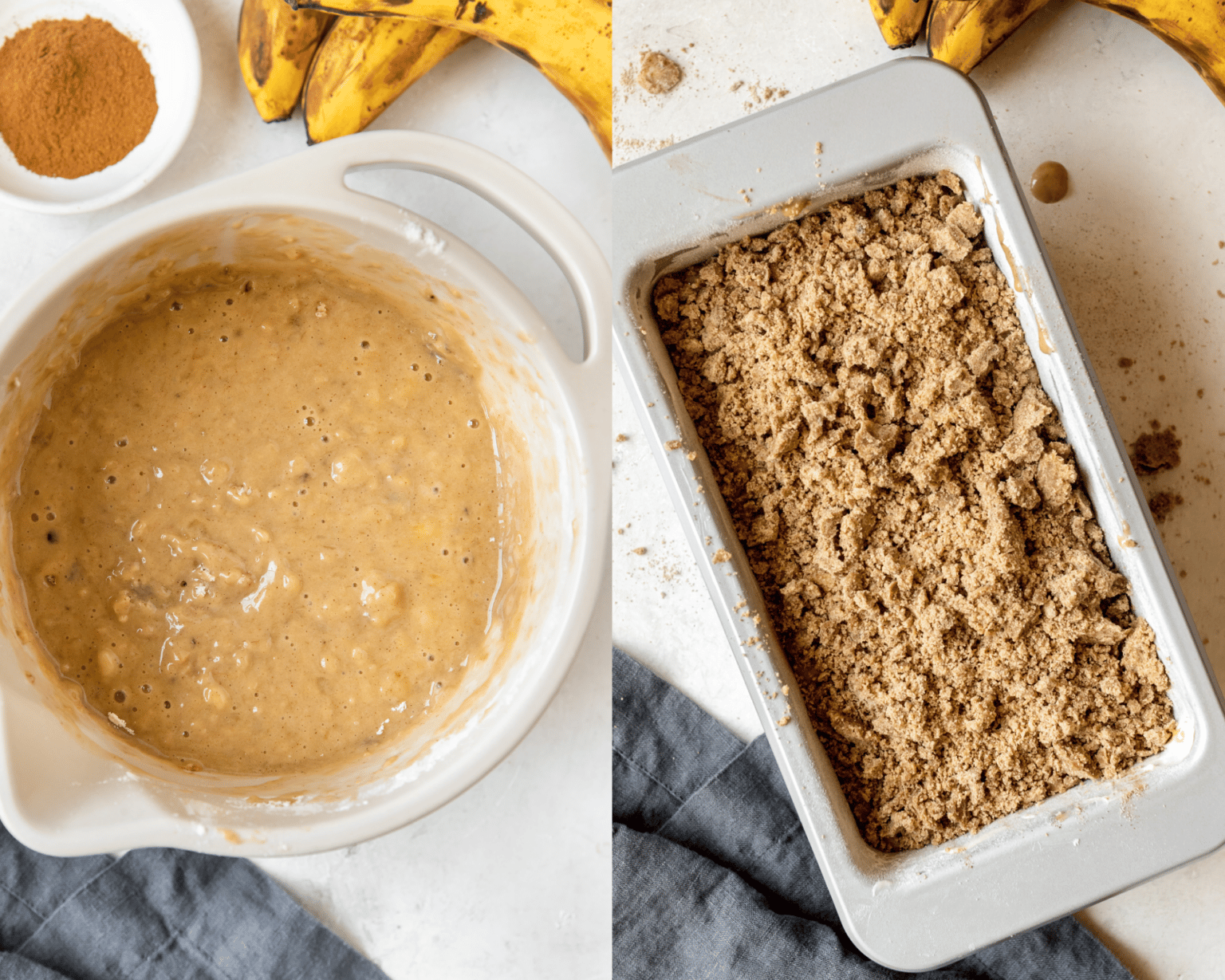 Cinnamon Banana Bread • Kroll's Korner