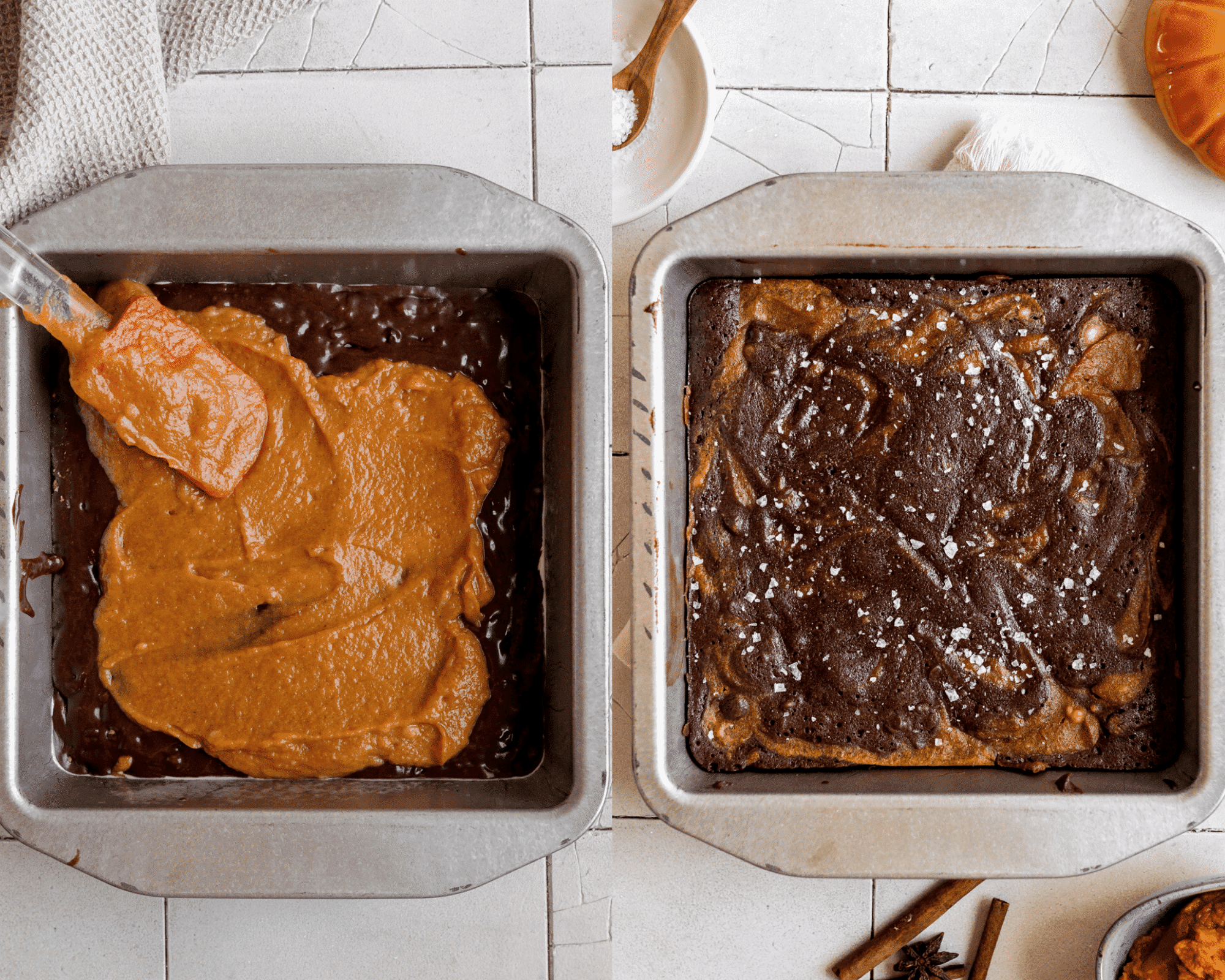 Pumpkin Brownies • Kroll's Korner