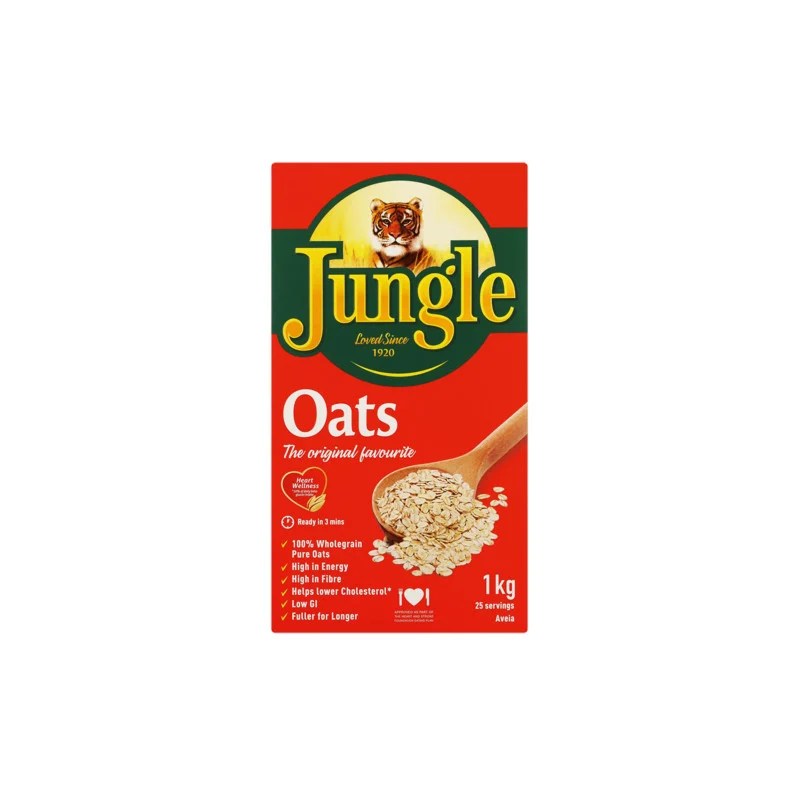 Jungle Oats Original 1kg Krolyc