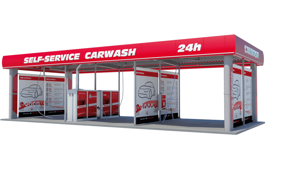 Selfservice car wash Pro Kroma