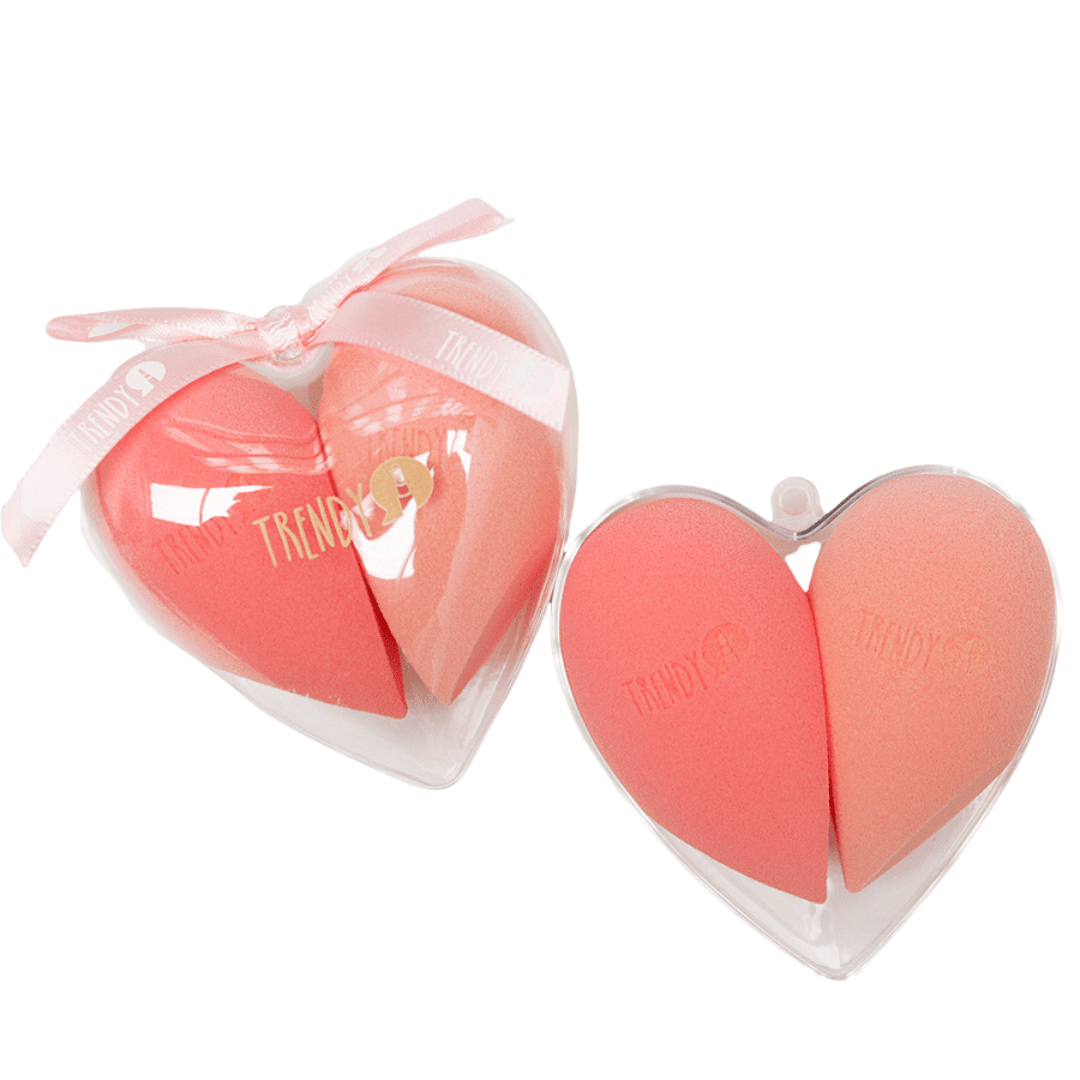 Beauty blender corazón profesional Trendy Kroma Space