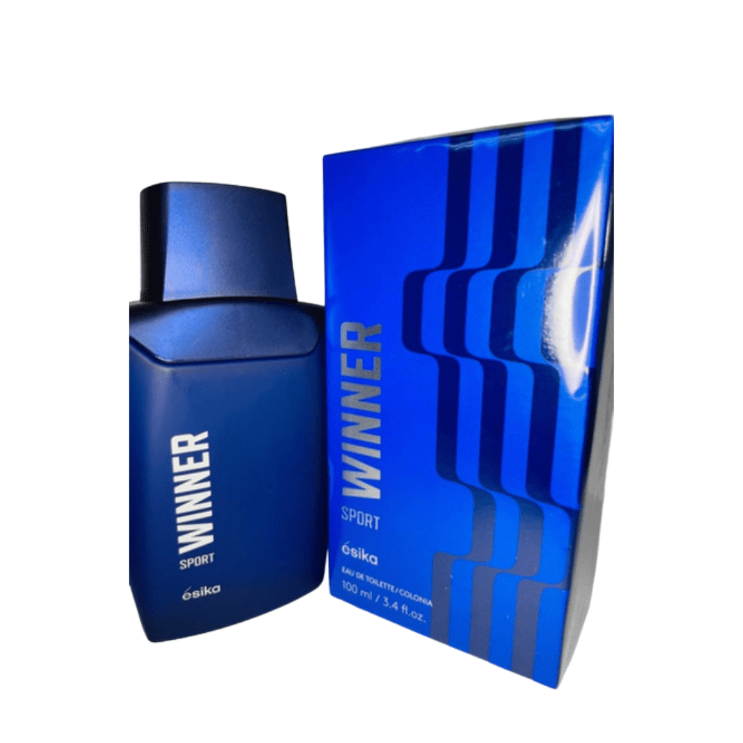 Perfume Winner Sport Esika Kroma Space