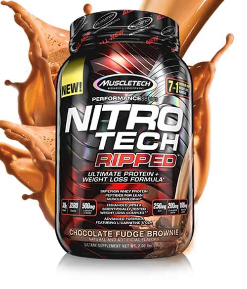 MUSCLETECH NITROTECH RIPPED Kron