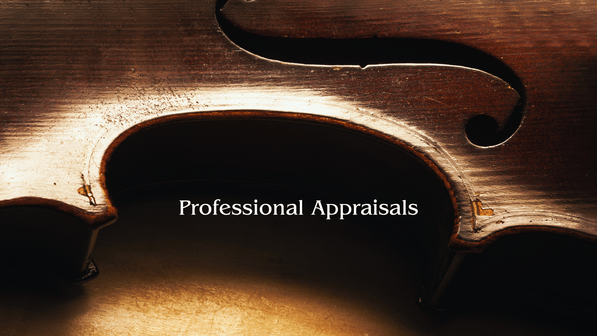 Appraisals Krone Violins