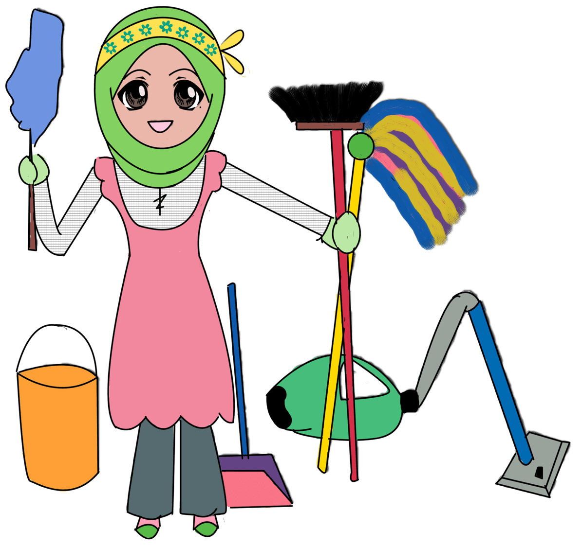 STAIN Ciptakan Etos Kerja Cleaning Service Kronika