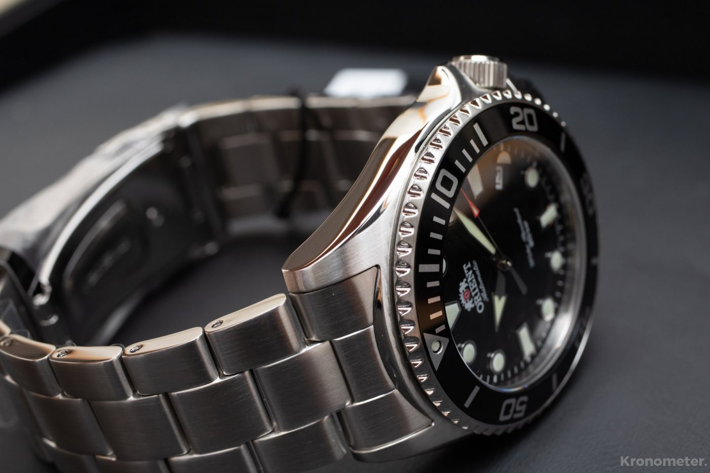 Bemutató Orient Diver RAAC0K sorozat Kronometer