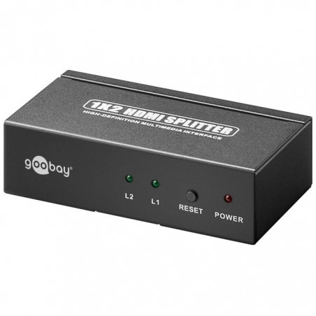 HDMI SPLITTER 1IN/2OUT