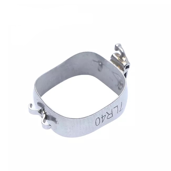 Molar bands Upper 2 Lower 1 with Cleats Kronos Armour