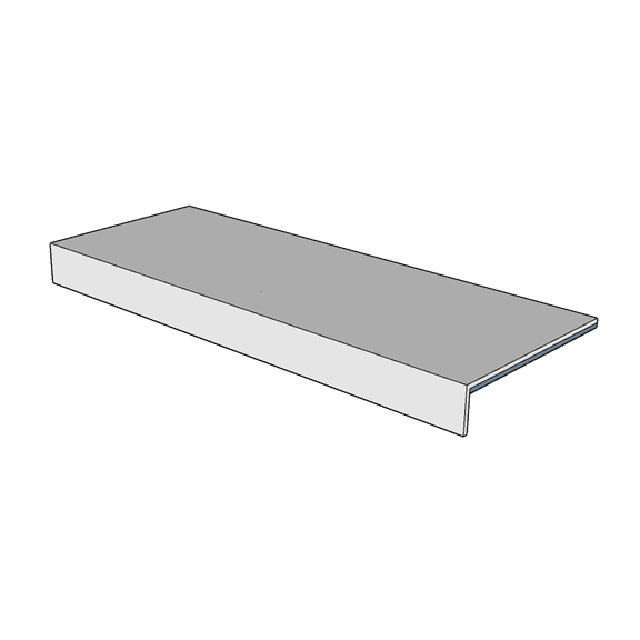 Bathroom shelves and countertops Kronos Ceramiche