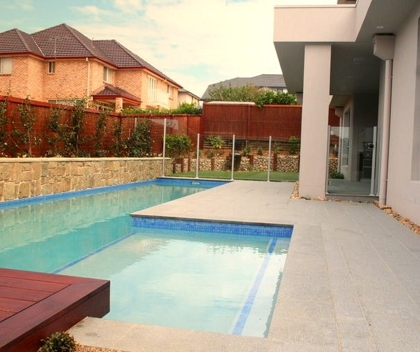Sydney Backyard Concrete Pavers Kronos Tiro