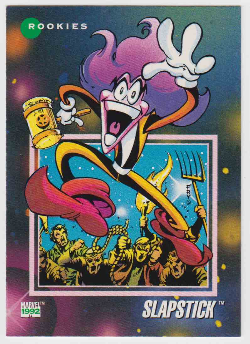 1992 Marvel Super Heroes Slapstick 142 on Kronozio