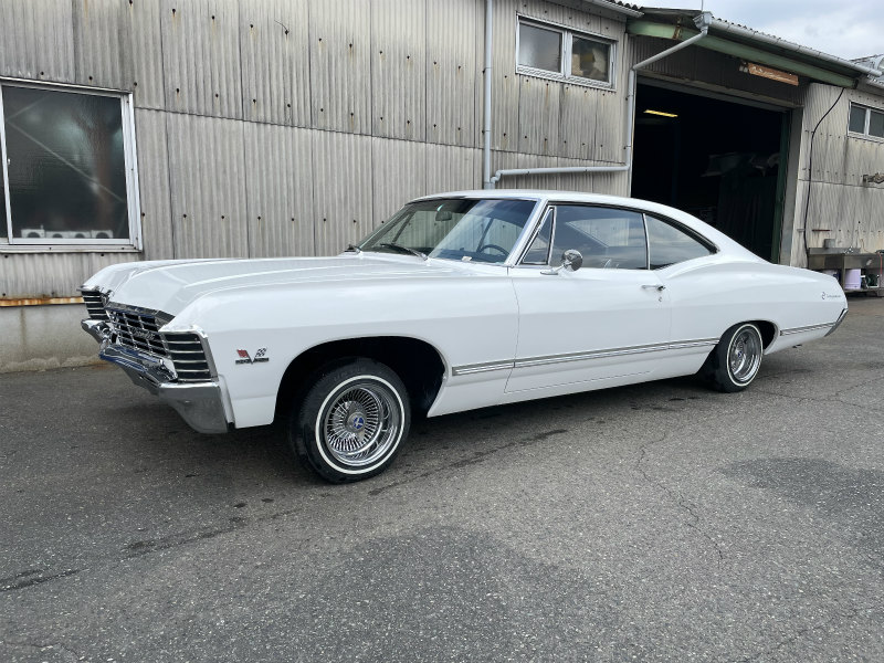 1967 IMPALA FASTBACK FORSALE | KROOZ-CUSTOMS official home page