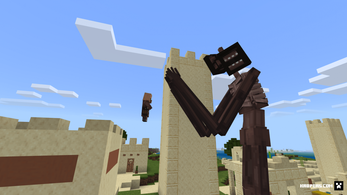 Siren Head Minecraft Mod