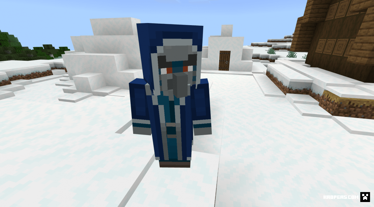 Iceologer Addon for Minecraft