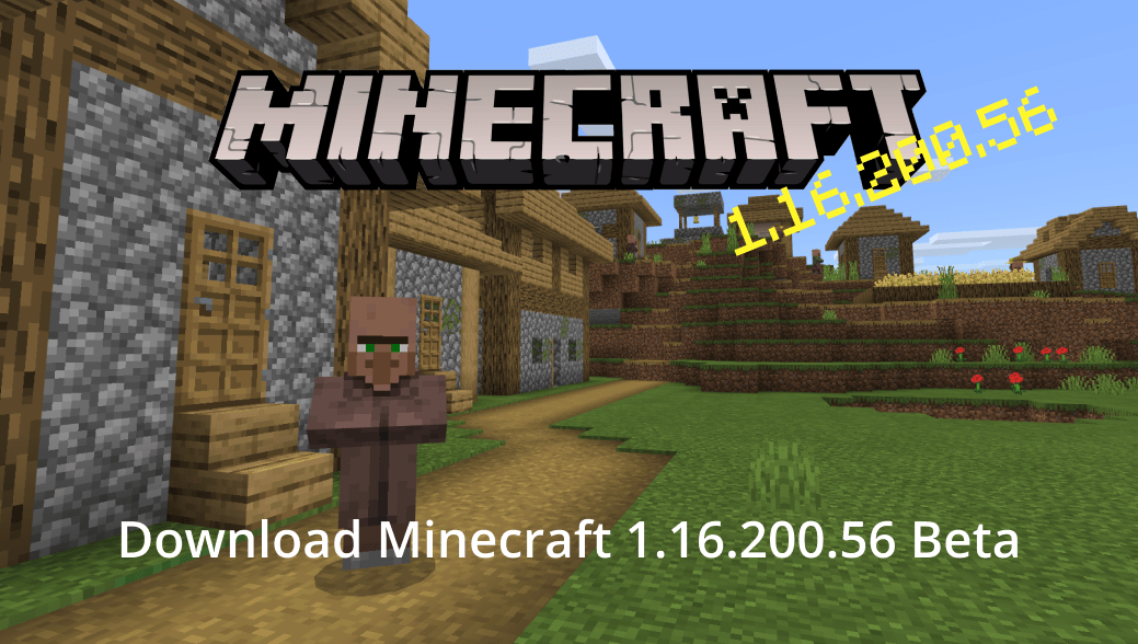 Download Minecraft 1.16.200.56 Beta Free on Android