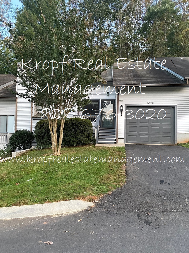 Kropf Real Estate Management Property Management for Rental Homes and Apartments, in Asheville, NC