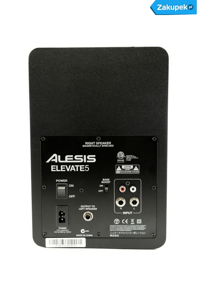Test Recenzja Alesis Elevate 5 | kropka.audio