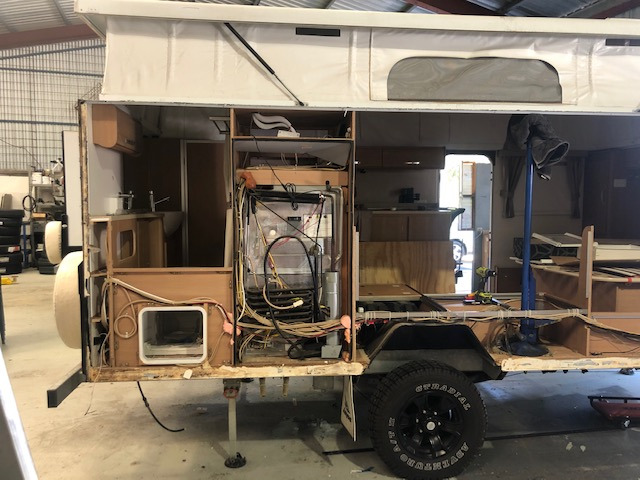 Water Damage Repairs kropps Caravan Services