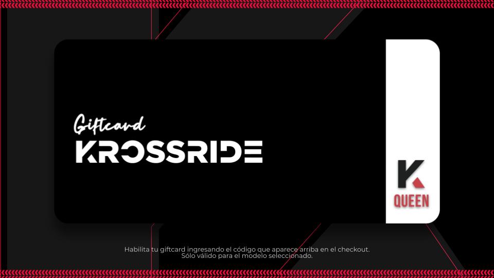 Gift Card Scooter Krossride Krossride Bicicletas y Scooters Eléctricos