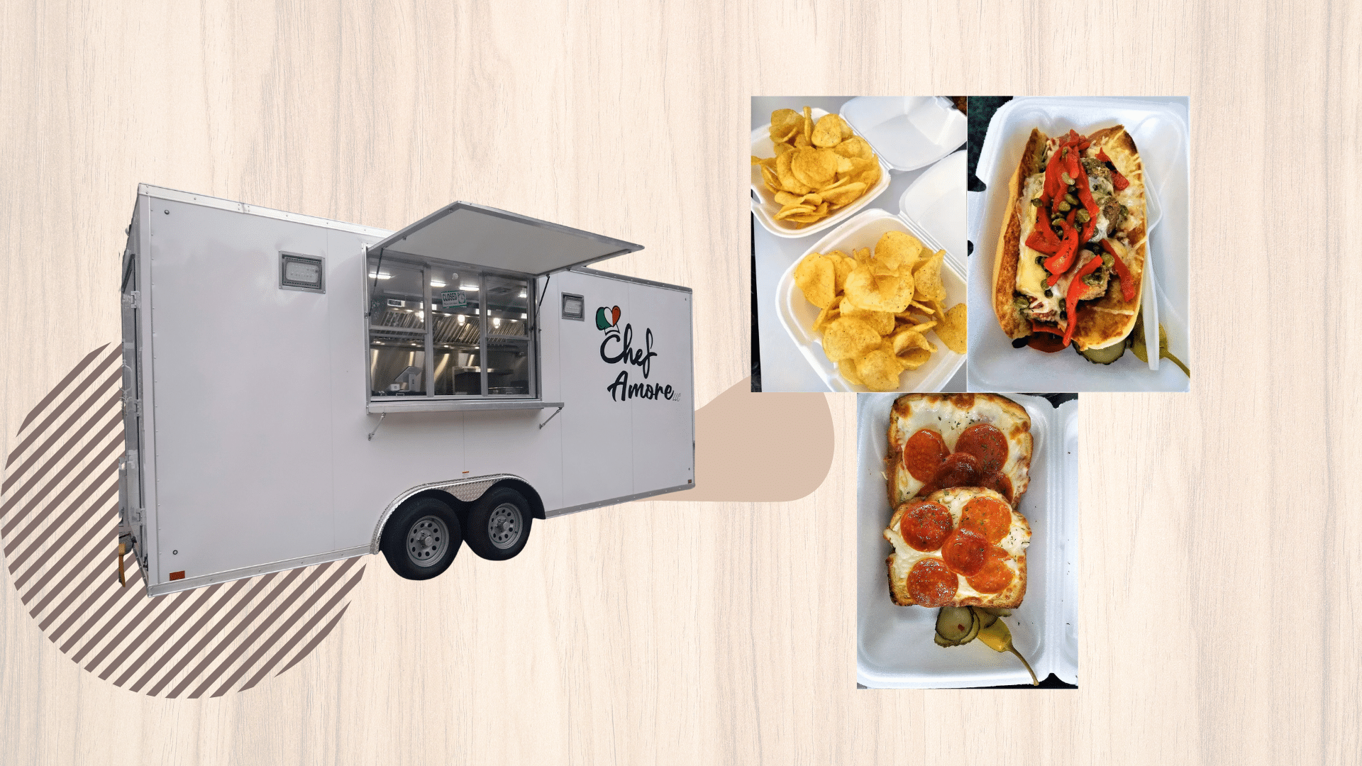 Food Truck Chef Amore Kros Strain