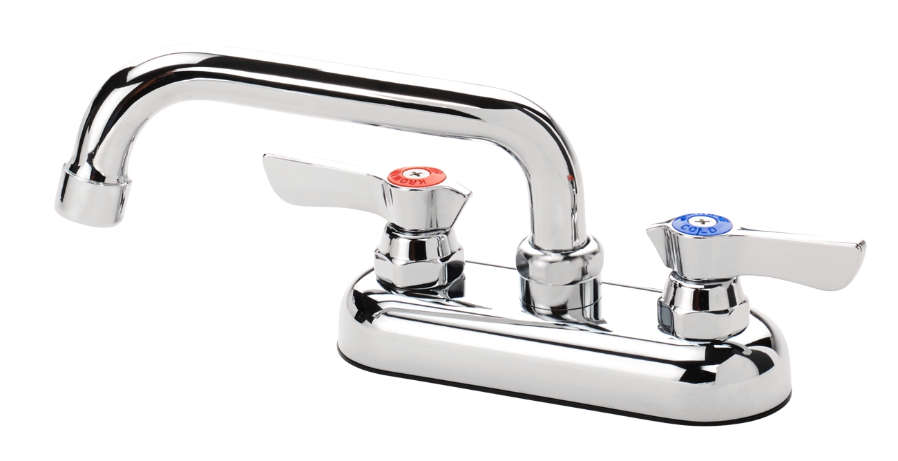 4" Laundry Tub Faucet with 6" Spout Krowne Metal Corp.