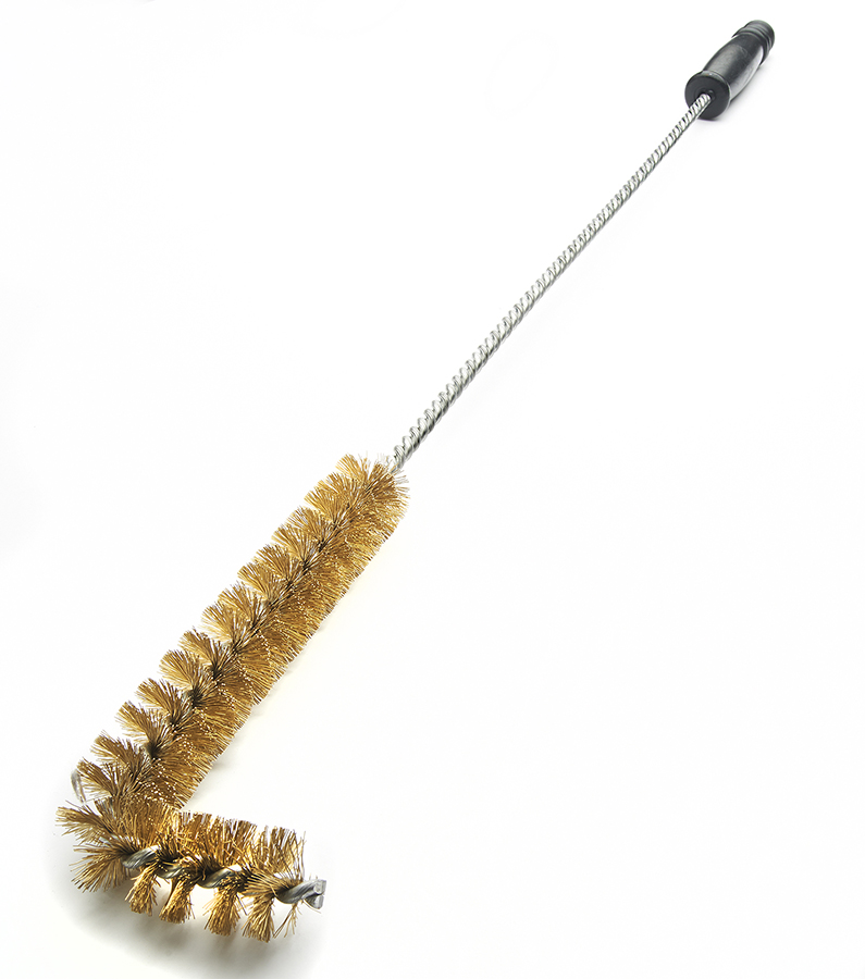 LShaped Fryer Cleaning Brush Fryer Accessories Krowne Metal Corp.