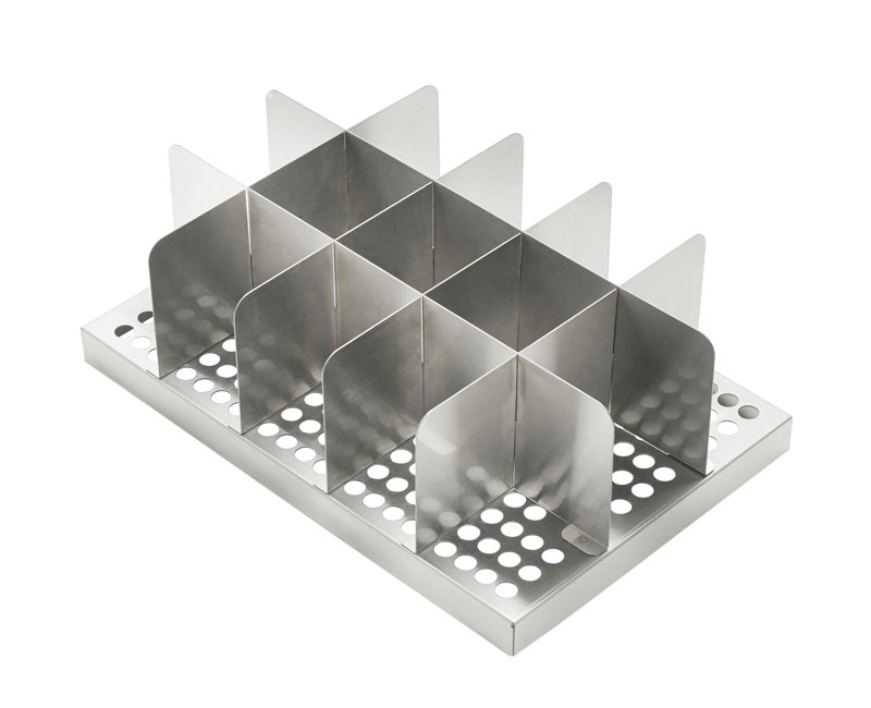 Royal Series 12" DropIn Elixir Bottle Divider Krowne