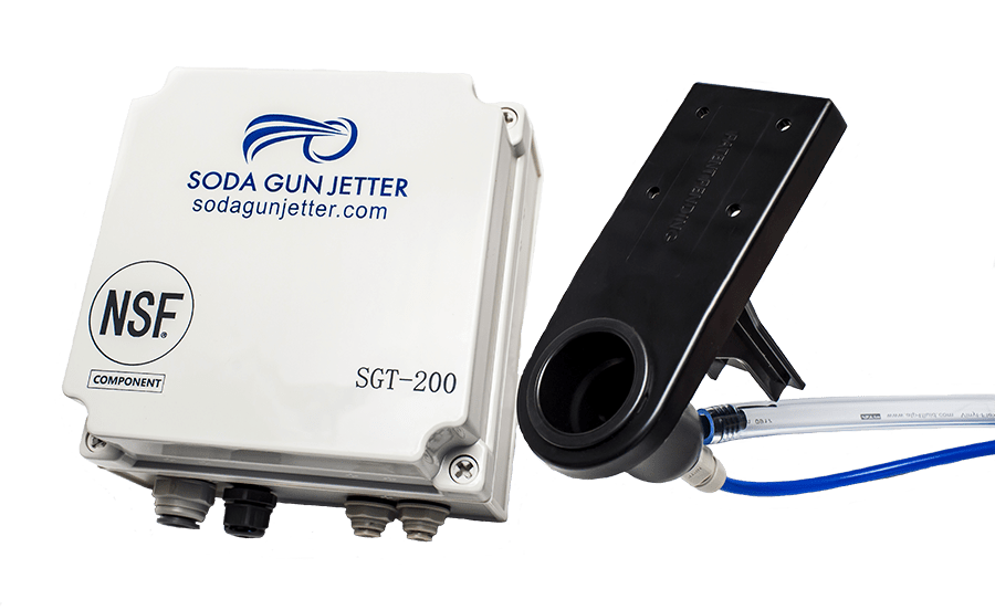 Soda Gun Jetter for 4 Soda Guns Soda Gun Holders Krowne Metal Corp.