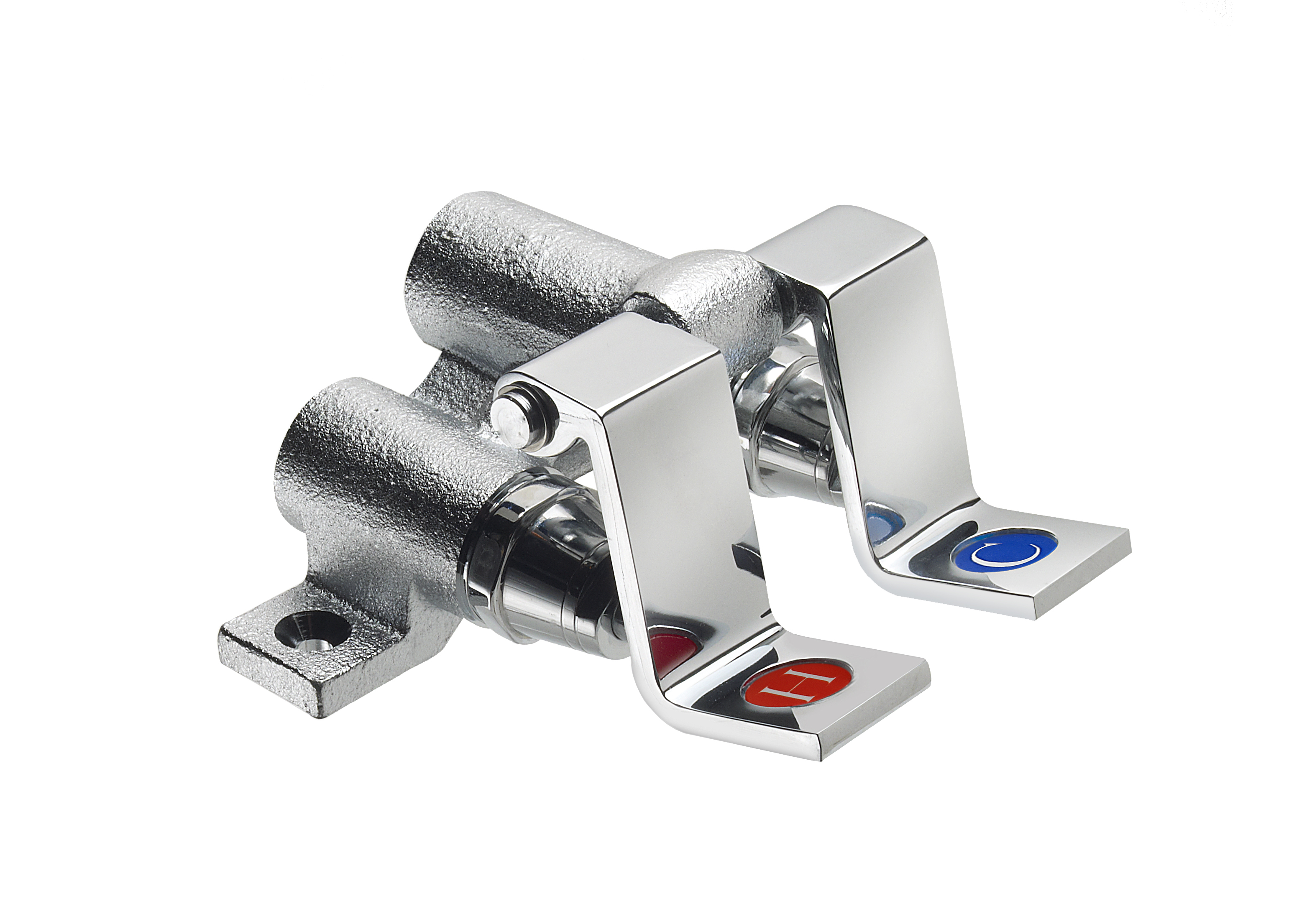 Royal Series Double Pedal Foot Valve Krowne