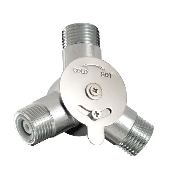 Mechanical Mixing Valve with Builtin Check Valve for Electronic Sensor