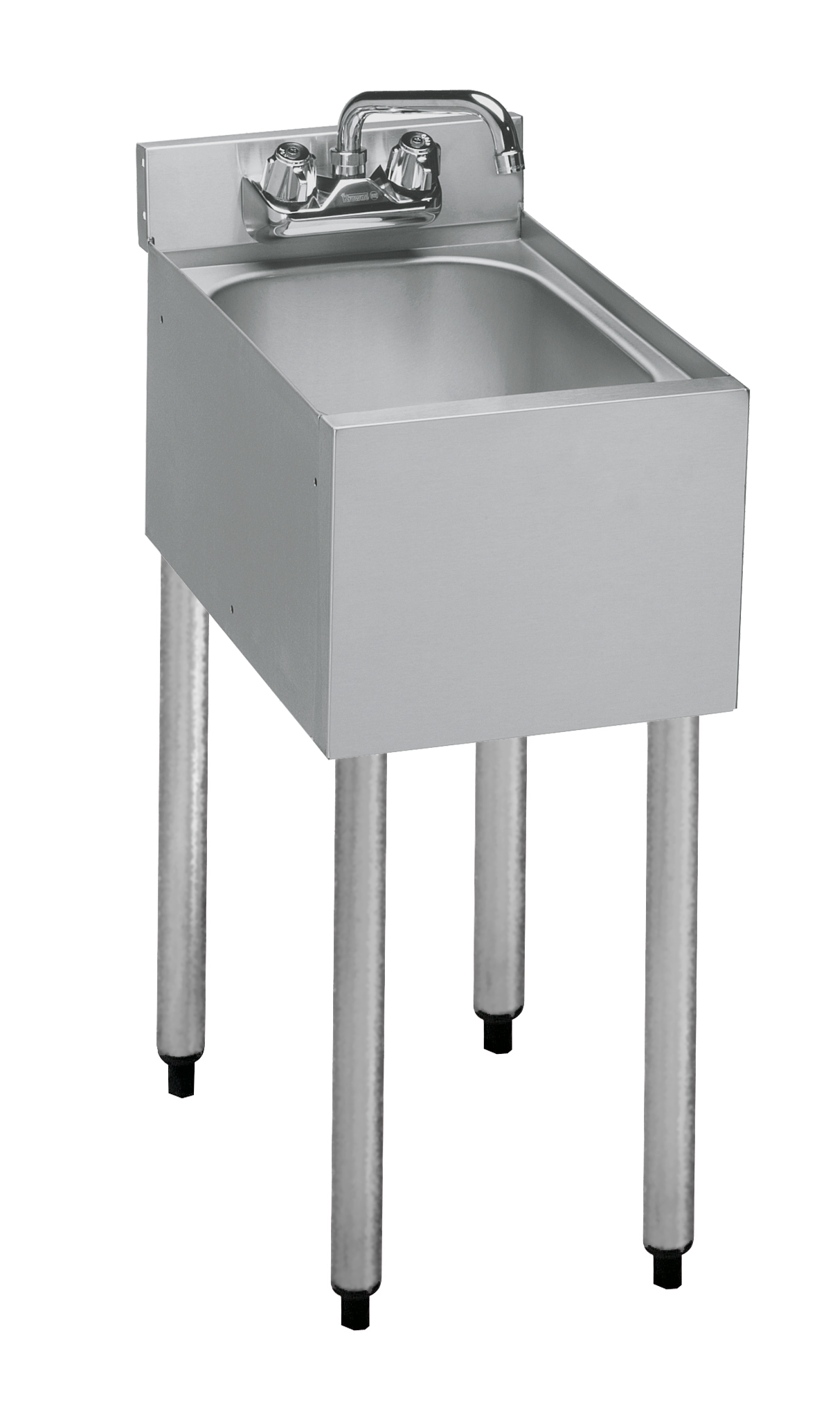 Silver Series 12" One Compartment Bar Sink Krowne