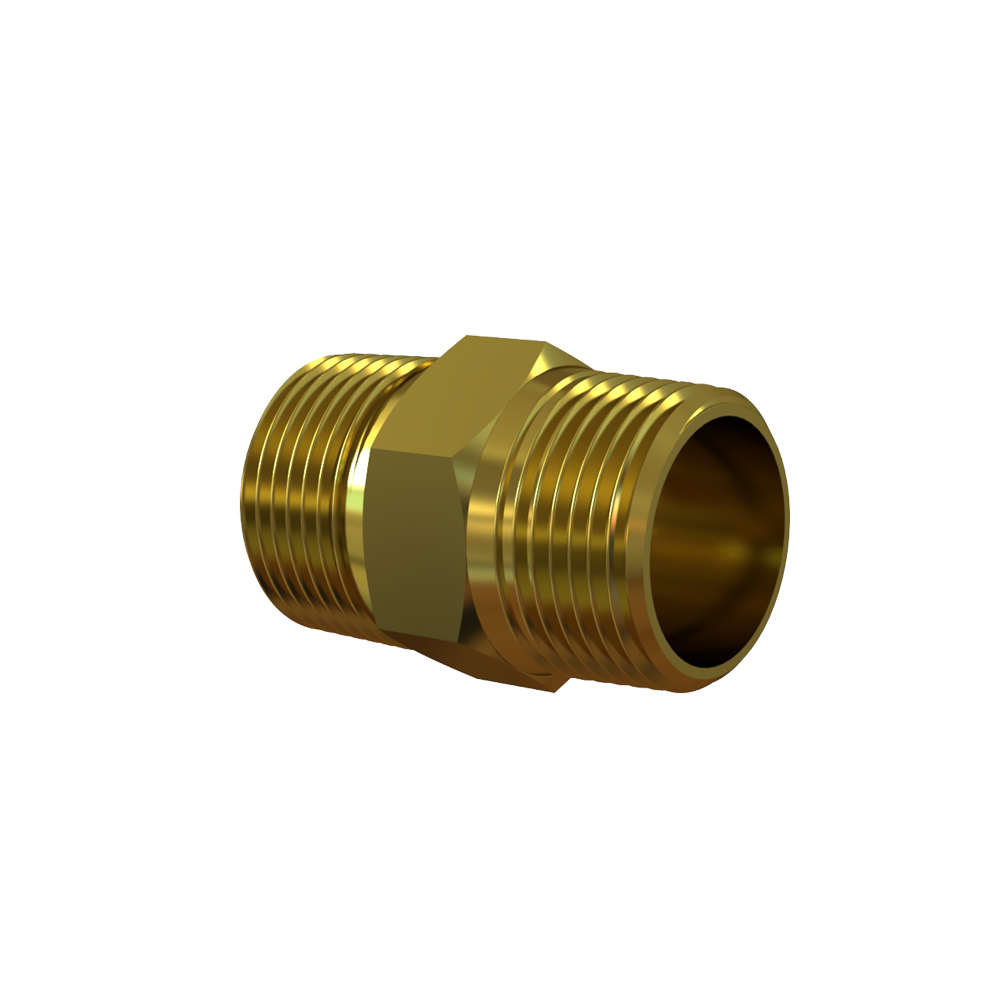 Hydrosift 3/4" x 3/4" Male to Male Nipple Fitting for Water Filters