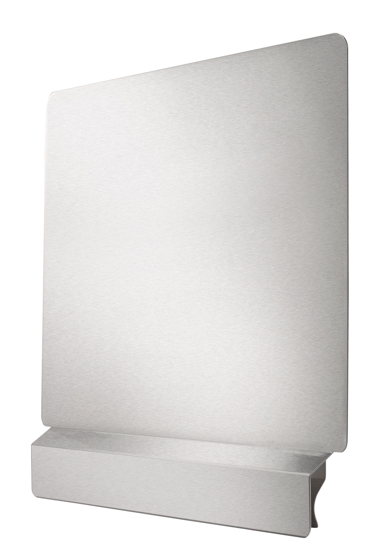 Stainless Steel Splash Guard for Fryers (1" thick) Krowne