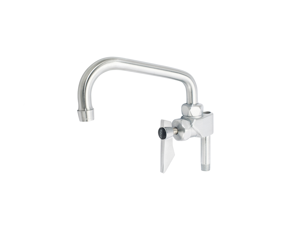 Diamond Series AddOn Faucet with 6" Swing Spout Krowne